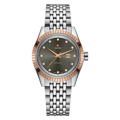 Rado HyperChrome Classic Automatic Diamonds 35mm Kadın Saati R33102703