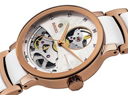 Rado Centrix Diamonds Automatic Open Heart R30248902 Bayan Saati