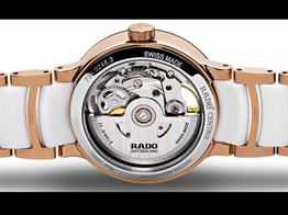 Rado Centrix Diamonds Automatic Open Heart R30248902 Bayan Saati