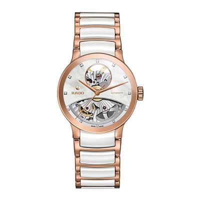 Rado Centrix Diamonds Automatic Open Heart R30248902 Bayan Saati