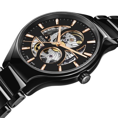 Rado True Round Automatic Open Heart R27107172 Erkek Kol Saati