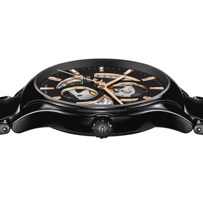 Rado True Round Automatic Open Heart R27107172 Erkek Kol Saati