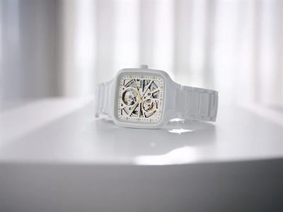 Rado True Square Automatic Open Heart Diamonds R27073702 Kadın Saati