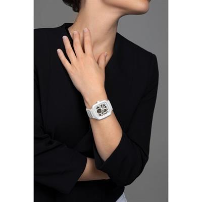 Rado True Square Automatic Open Heart Diamonds R27073702 Kadın Saati