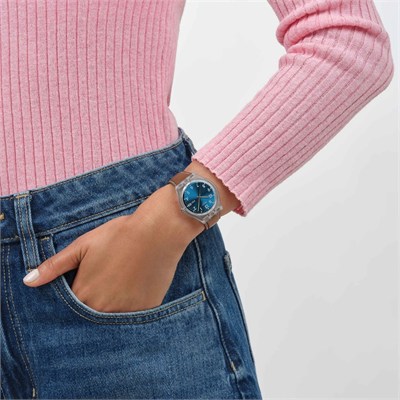 Swatch Around The Lagoon SO28K704 Unisex Kol Saati