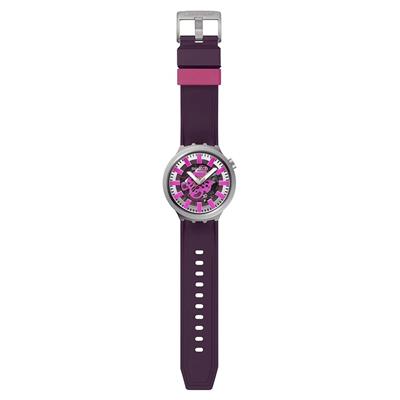 Swatch Audacious Acai SB07S120 Kol Saati