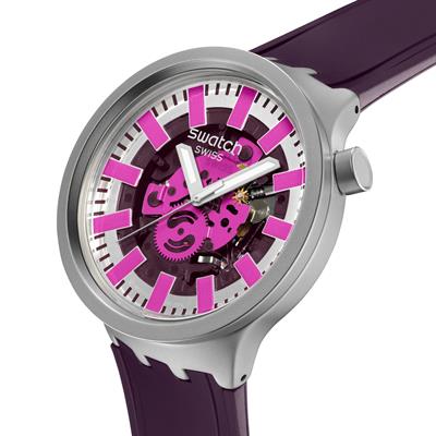 Swatch Audacious Acai SB07S120 Kol Saati