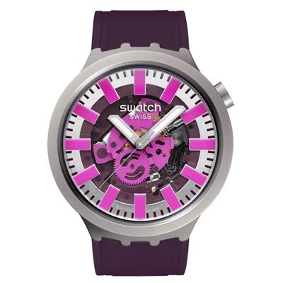 Swatch Audacious Acai SB07S120 Kol Saati
