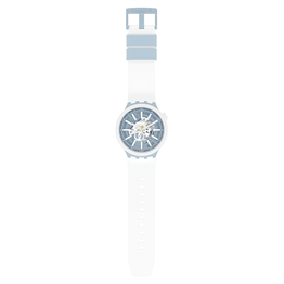 Swatch Big Bold BioCeramic SB03N103 Whice Unisex Kol Saati