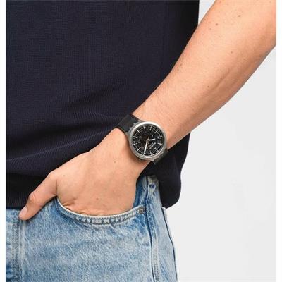 Swatch Big Bold Dark Irony SB07S105 Erkek Kol Saati