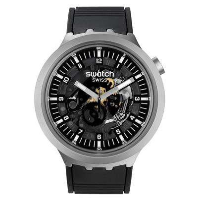 Swatch Big Bold Dark Irony SB07S105 Erkek Kol Saati