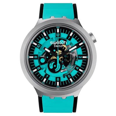 Swatch Big Bold Irony Mint Trim SB07S111 Unisex Kol Saati
