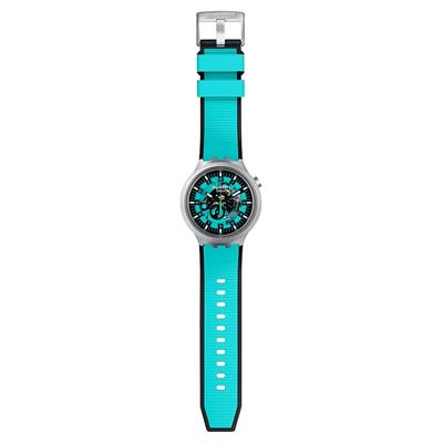 Swatch Big Bold Irony Mint Trim SB07S111 Unisex Kol Saati