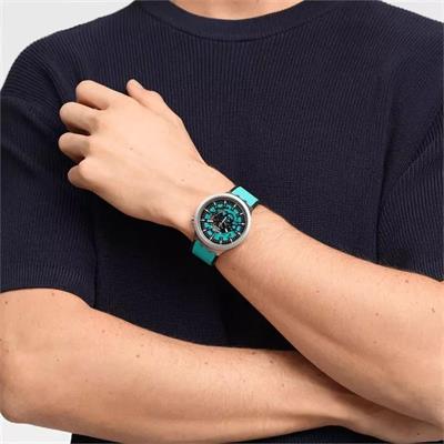 Swatch Big Bold Irony Mint Trim SB07S111 Unisex Kol Saati