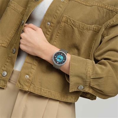 Swatch Big Bold Irony SB07S116G Frostbloom Erkek Saati