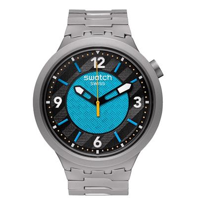 Swatch Big Bold Irony SB07S116G Frostbloom Erkek Saati