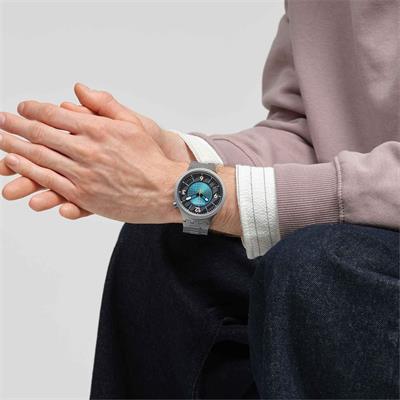 Swatch Big Bold Irony SB07S116G Frostbloom Erkek Saati