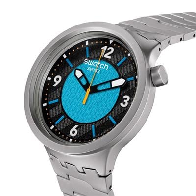 Swatch Big Bold Irony SB07S116G Frostbloom Erkek Saati