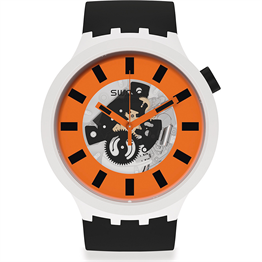 Swatch Big Bold SB03M104 Orack Bioceramic Erkek Kol Saati