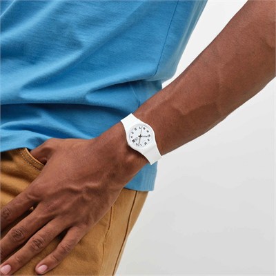 Swatch Blanc Slate GW719 Unisex Kol Saati
