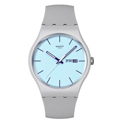 Swatch Blueberry Sky Erkek Kol Saati SO29M702