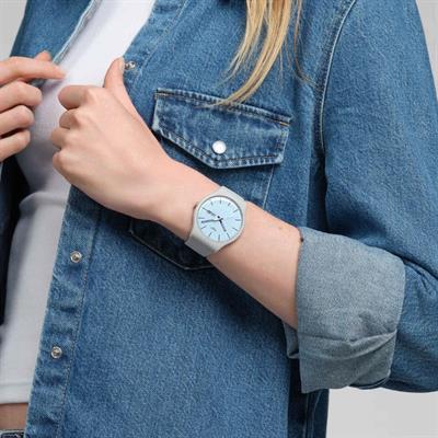 Swatch Blueberry Sky Erkek Kol Saati SO29M702
