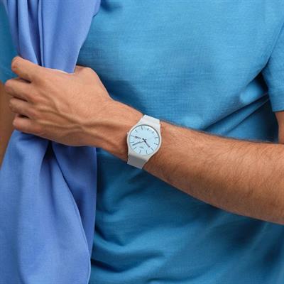 Swatch Blueberry Sky Erkek Kol Saati SO29M702