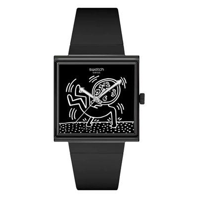 Swatch Break Free Break Lose 42mm SO34Z103 Kol Saati