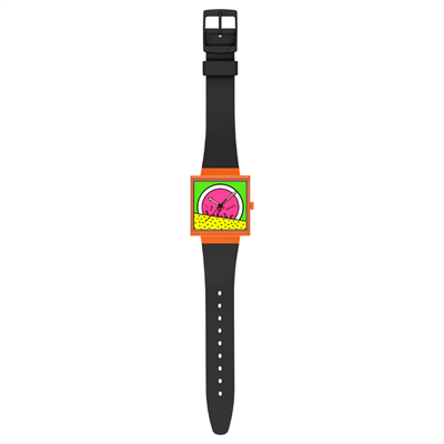 Swatch Break Free Break Time 42mm SO34Z101 Kol Saati