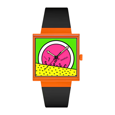 Swatch Break Free Break Time 42mm SO34Z101 Kol Saati