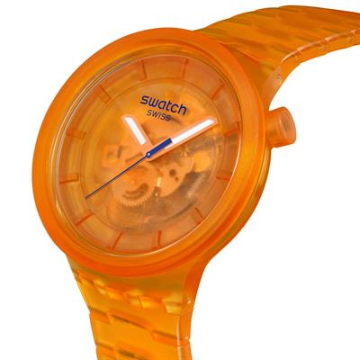 Swatch Colors Of Joy SB05O103 Orange Joy Unisex Kol Saati