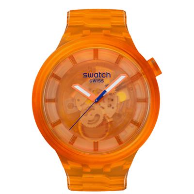 Swatch Colors Of Joy SB05O103 Orange Joy Unisex Kol Saati