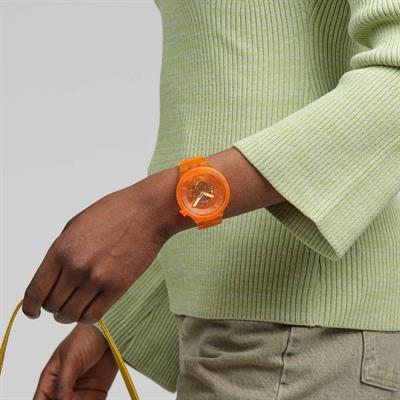 Swatch Colors Of Joy SB05O103 Orange Joy Unisex Kol Saati