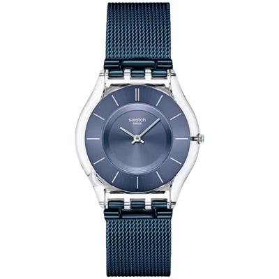 Swatch SS08K120M Cool Skies Bayan Kol Saati