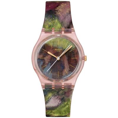 Swatch Degass Dancers SO28Z131 Unisex Kol Saati