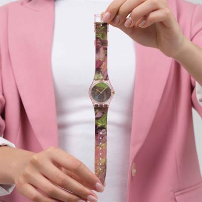 Swatch Degass Dancers SO28Z131 Unisex Kol Saati