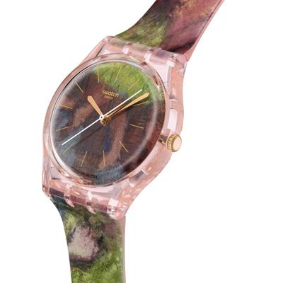 Swatch Degass Dancers SO28Z131 Unisex Kol Saati