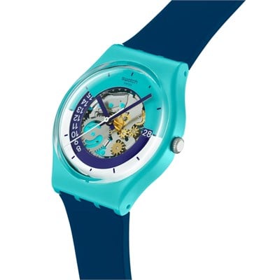 Swatch Essentials IF NOT NOW, WHEN? SO28L400 Unisex Kol Saati