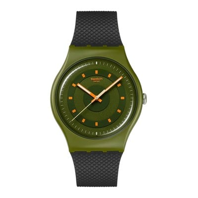 Swatch Essentials TAKE YOUR TIME, ENJOY THE MOMENT SO29G113 Erkek Kol Saati
