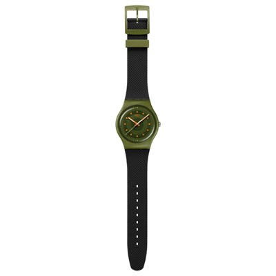 Swatch Essentials TAKE YOUR TIME, ENJOY THE MOMENT SO29G113 Erkek Kol Saati