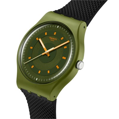 Swatch Essentials TAKE YOUR TIME, ENJOY THE MOMENT SO29G113 Erkek Kol Saati