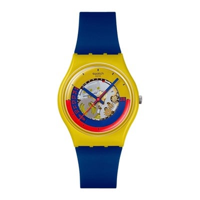 Swatch Essentials TIMING IS EVERYTHING SO28J400 Unisex Kol Saati