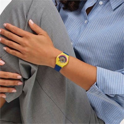 Swatch Essentials TIMING IS EVERYTHING SO28J400 Unisex Kol Saati