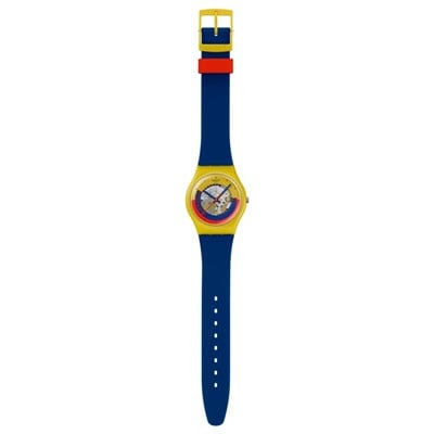 Swatch Essentials TIMING IS EVERYTHING SO28J400 Unisex Kol Saati