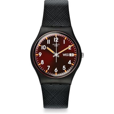 Swatch SO28B704 Sir Red Bayan Saati