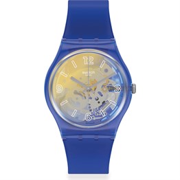 Swatch GN278 Yellow Disco Fever Kadın Saati