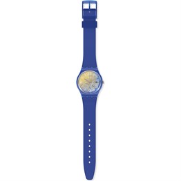 Swatch GN278 Yellow Disco Fever Kadın Saati
