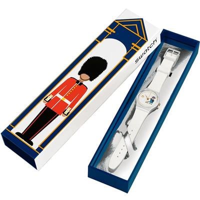 Swatch GZ711 How Majestic Bayan Saati