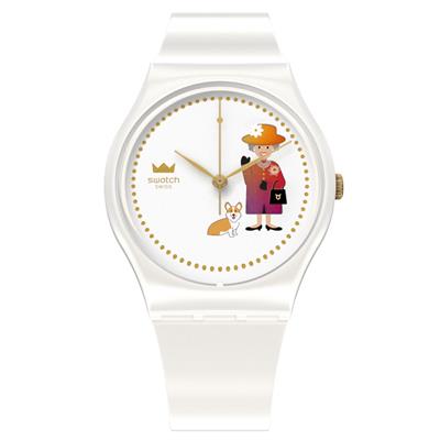 Swatch GZ711 How Majestic Bayan Saati