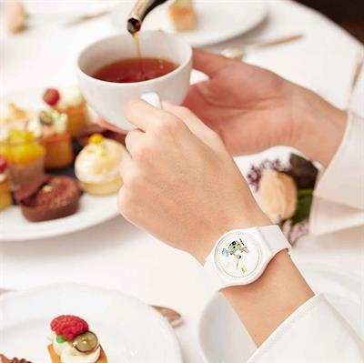 Swatch GZ711 How Majestic Bayan Saati